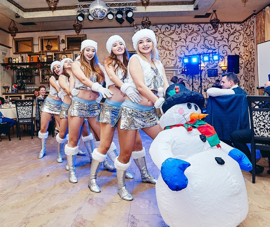 Корпоративное мероприятие Казахтелеком